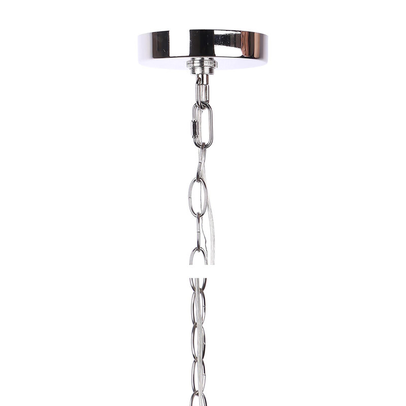 1 - Light Nickel Pendant