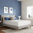 12" Medium Gel Memory Foam Mattress-943339644-955978865