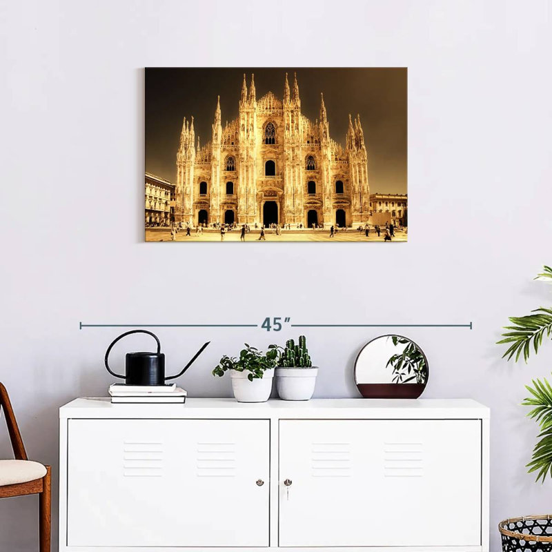 Ravi Gothic Milan Cathedral, 20" H x 30" W