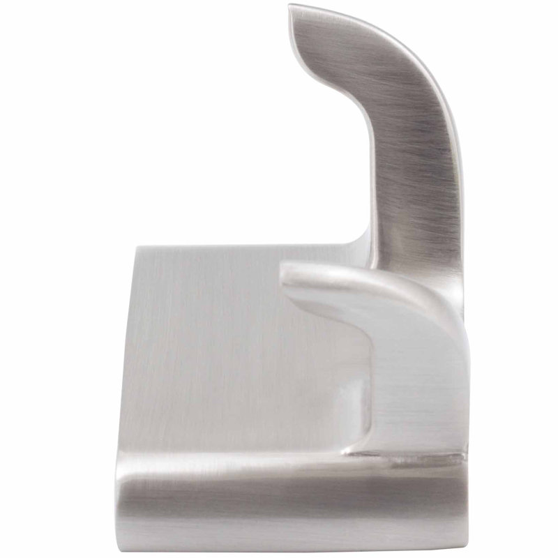 Madison Wall Mounted Robe Hook, Satin Nickel