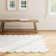 Harwich Hand Loomed Scalloped Wool Area Rug
