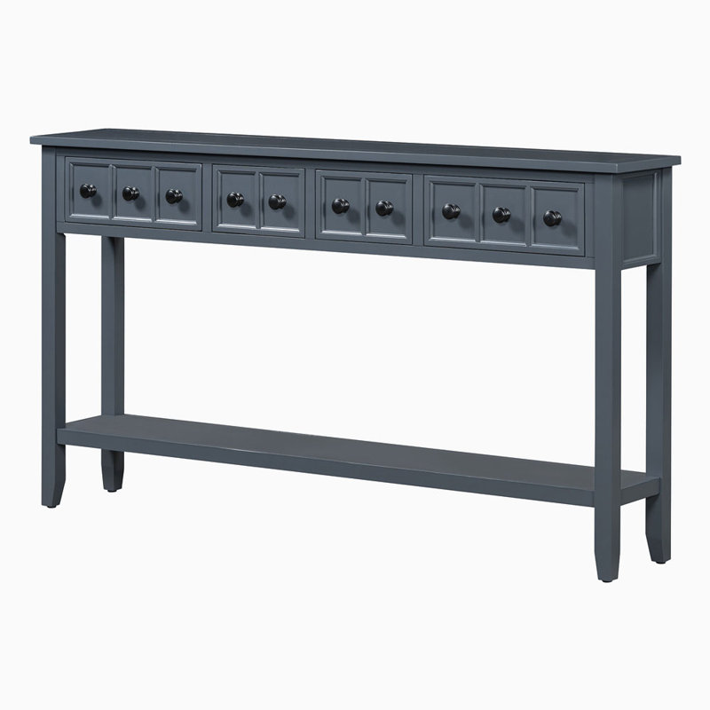 Table d'appoint Tarsita, Gris anthracite