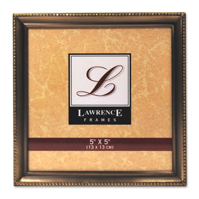Metal Beaded Picture Frame