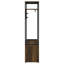 Banc de rangement pour vestibule Flora