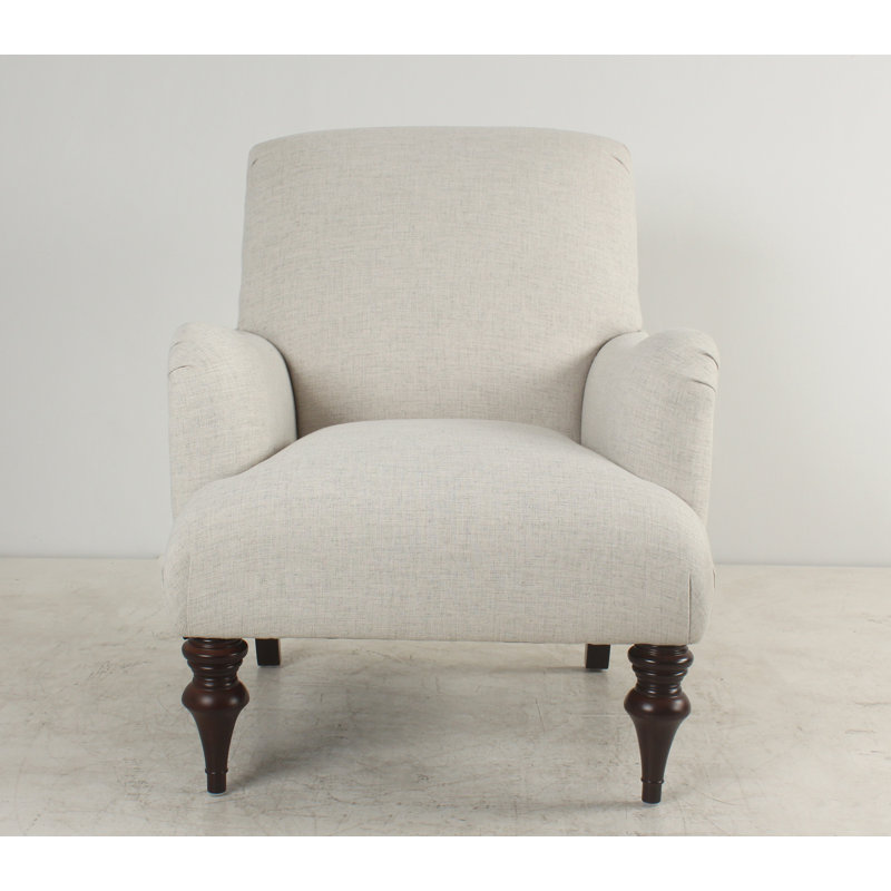 Fauteuil Rikard, Mélange de lin ivoire
