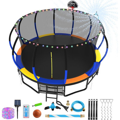 Trampoline Sapphome
