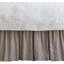 Farmhouse Stripe Bed Skirt-243129805