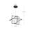 Mondrian 3 - Light LED Unique/Statement Pendant-64112488-64112489