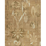 Rex Ray One-of-a-Kind Rectangle 7'9" X 10' Hand Knotted Area Rug