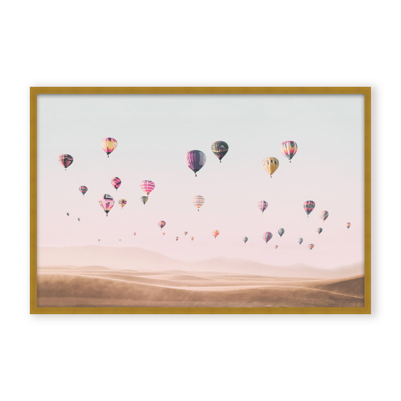 Nature Inspired Around the World by  - Picture Frame Photograph on Paper, 16" H x 24" W x 1.125" D, Beige, Framed Print