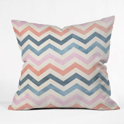 Chevron Pillow Cover & Insert