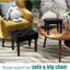Tabouret d'appoint Elissha