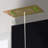 Novara Thermostatic Recessed Ceiling Mount Rainfall LED Shower System-71198840-71198841