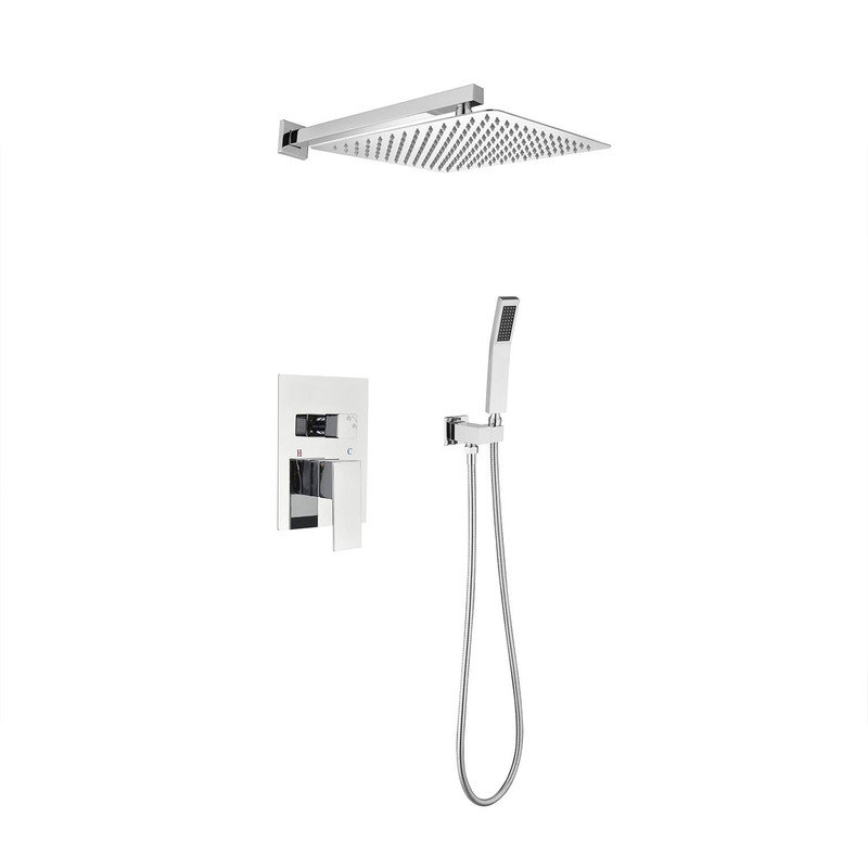 Douche de pluie 12 po