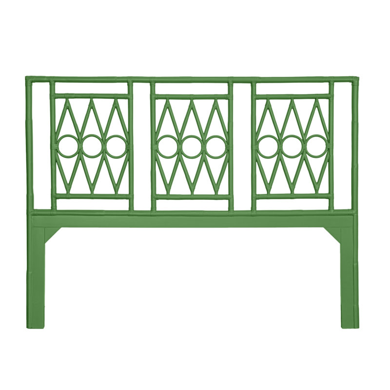 Michelle Standard Bed, King, Bright Green