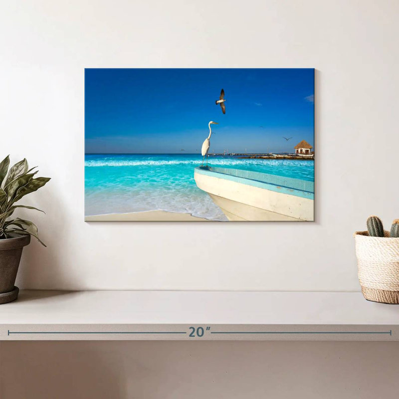 Gillard Quintana Roo Beach, H 8 po x l 12 po