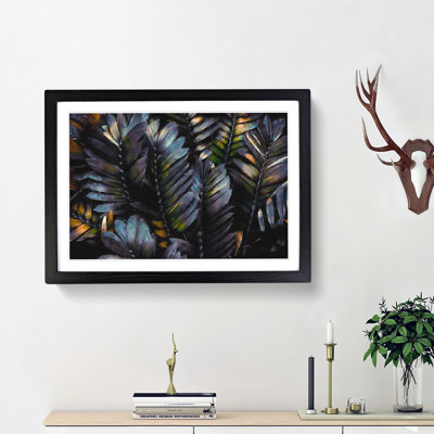 Plant Leaves - Framed Print
