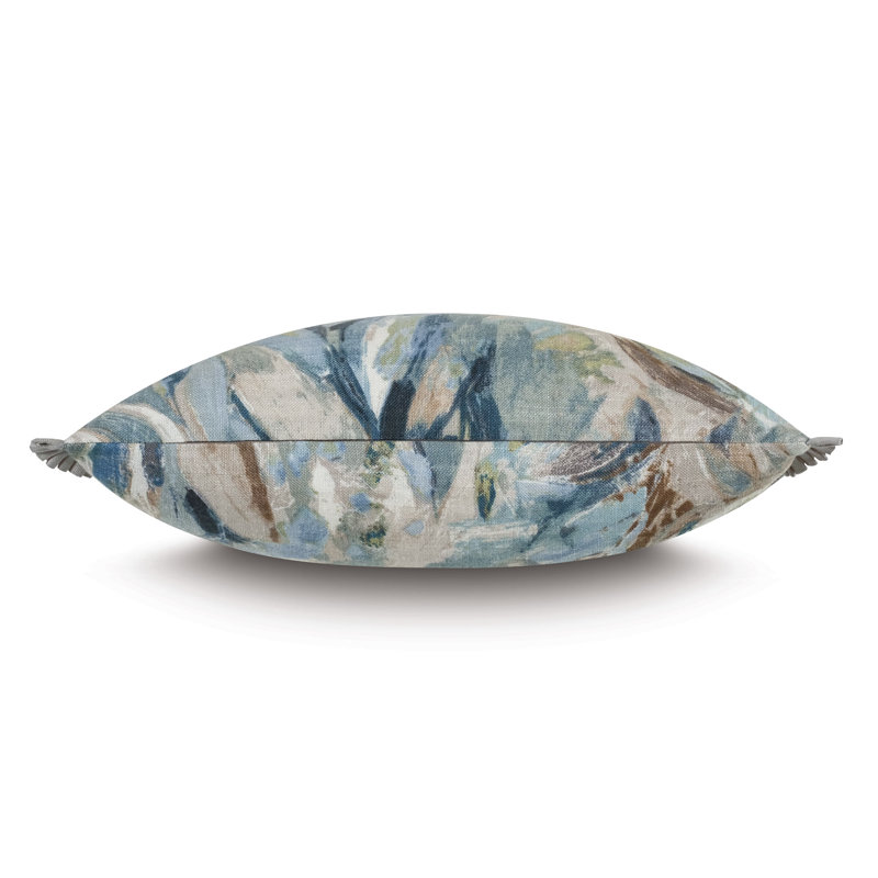 Linen Lumbar Pillow Cover & Insert