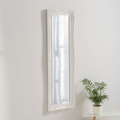Burdette Wood Framed Accent Mirror