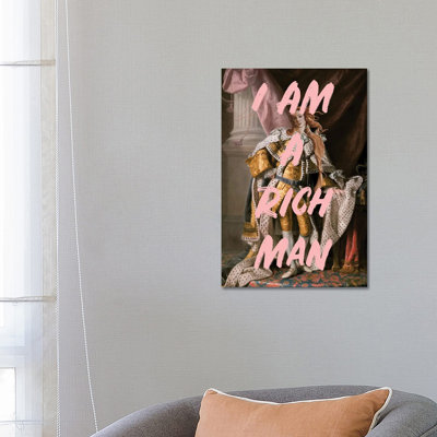 Rich Man - Print on Canvas