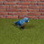 Harlsden Bird Metal Garden Statue-1682949257
