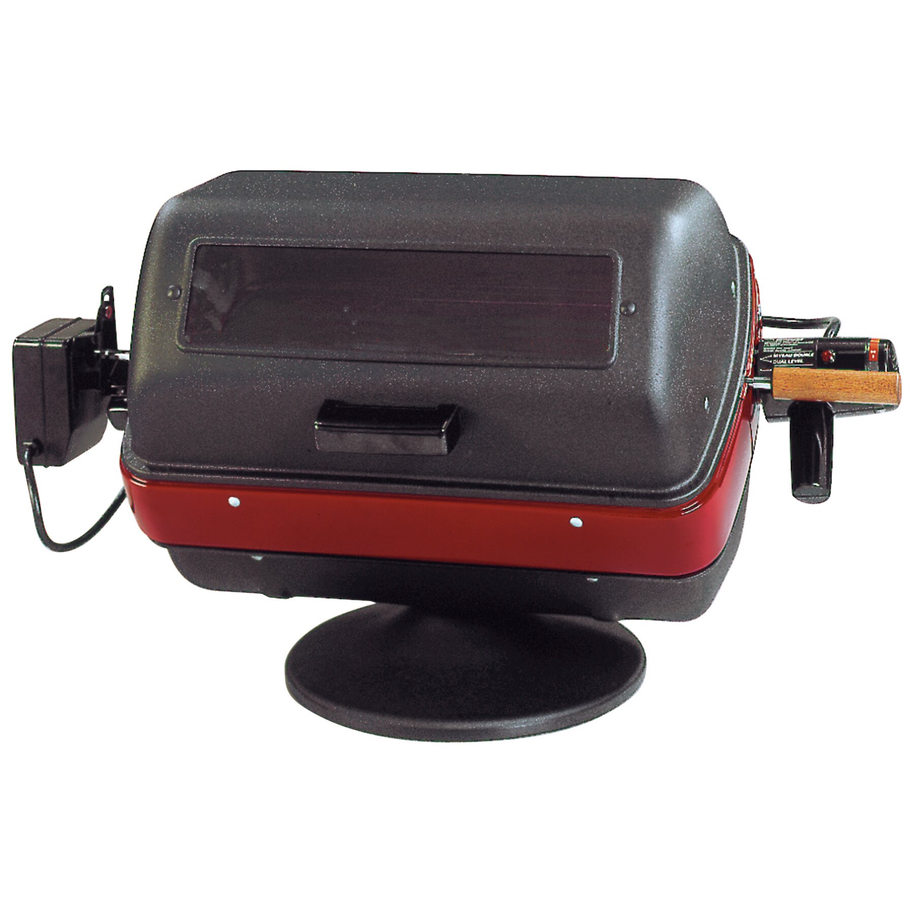 Vanston 16.9'' W x 16.9'' D Portable Indoor/Outdoor Use Single Burner Countertop Electric Grill Vanston