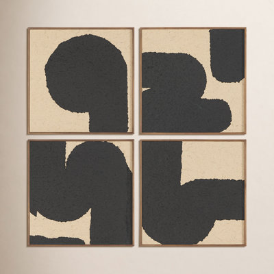 Thinking 4-Piece Wall Art Set
