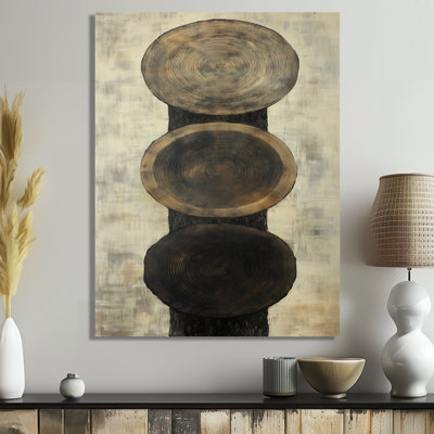 Byblos II - Abstract Metal Wall Art Decor