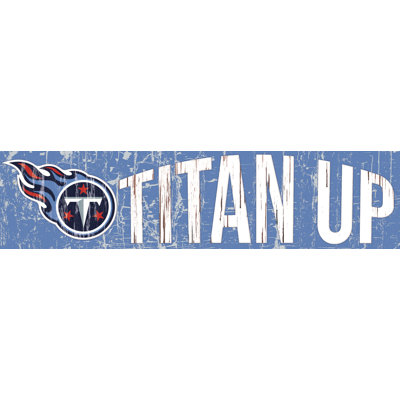 Plaque d’art de slogan NFL