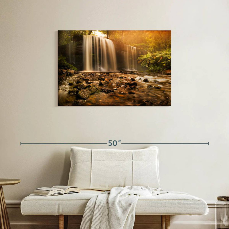 Alvord Russell Falls, H 24 po x l 36 po