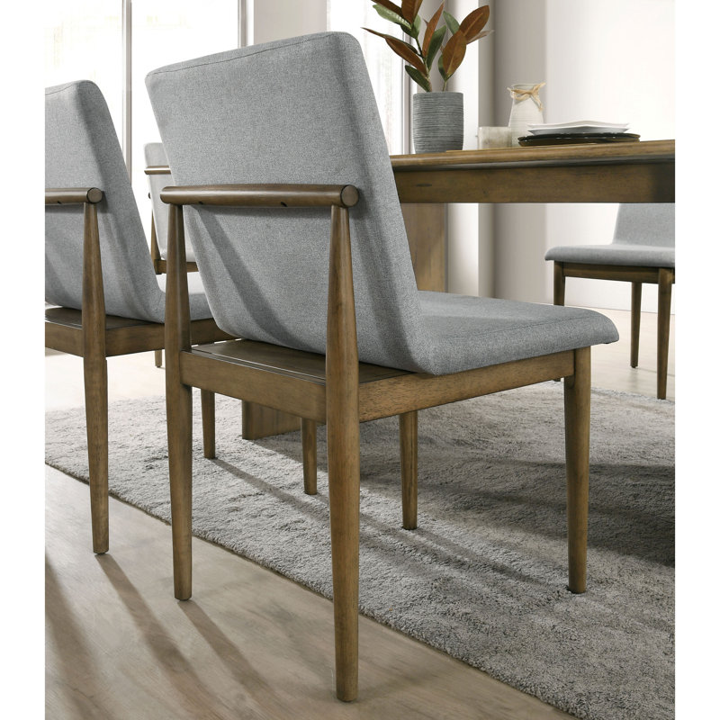 Chislett 19'' H Fabric Upholstered Side Chair
