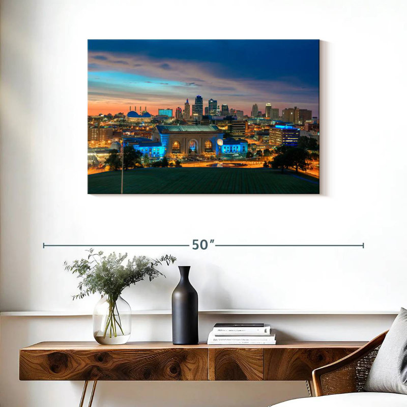 Nicci Kansas After Dark, 24" H x 36" W