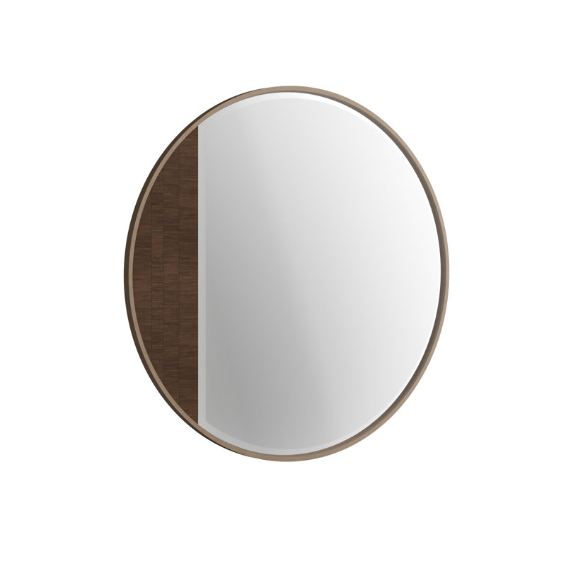 Miroir rond Verge