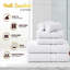 Collection de serviettes 100% coton Obed-131518098-131590514