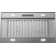 Zephyr Monsoon II 42" 1200 CFM Insert Mount Range Hood with LED Light in Stainless Steel