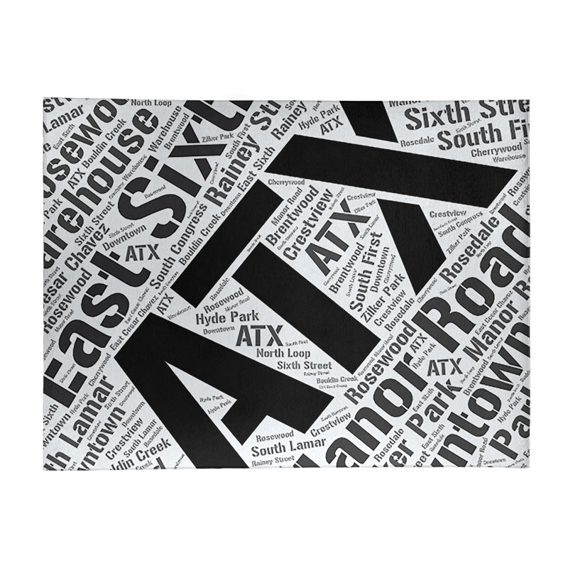 Chenille Indoor Rug, Rectangle 8' x 10'
