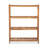 16 Pairs Solid Wood Shoe Rack