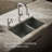 Riverby 33 In. Undermount Double-Bowl Kitchen Sink-107896230