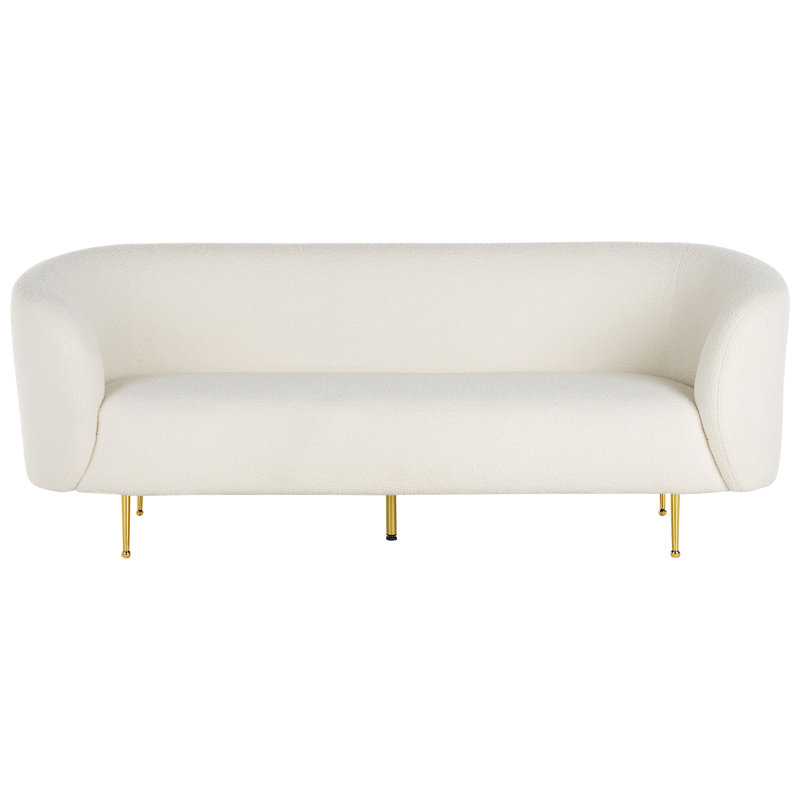 Adylinn 3 Seater Boucle Sofa