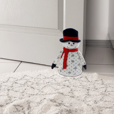 Butoir de porte (bonhomme de neige)