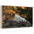 Floating Frame Natural Wood