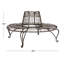 Banc d'arbre en fer Bremen-57855195