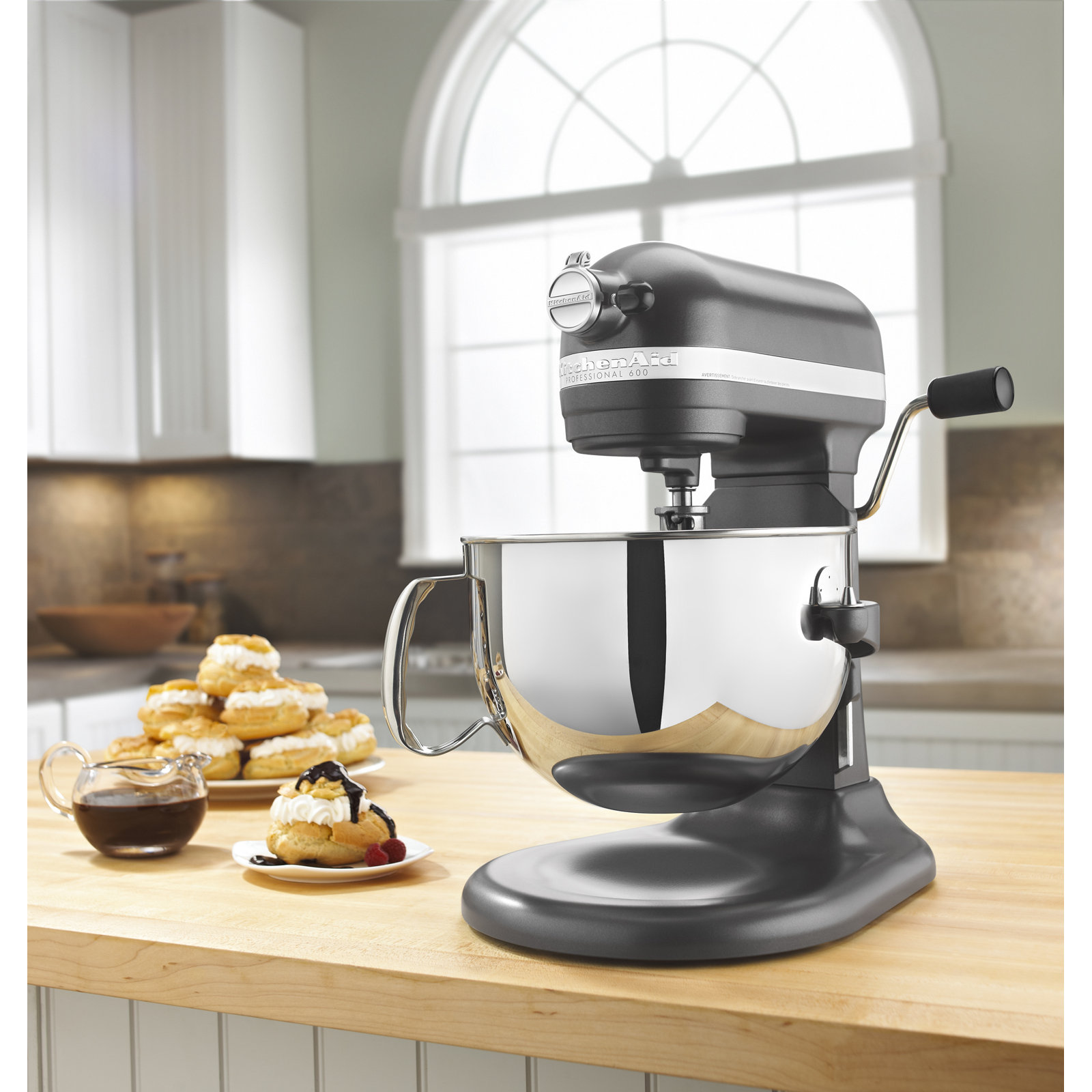 KitchenAid® Professional 600 Series 6qt Stand Mixer, Dark Pewter