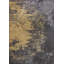 Abstract Flatweave Charcoal/Yellow Area Rug-53932533