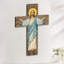 Figurine Jésus en croix