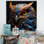Portrait de chouettes sagesse II
