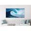 Surfing The Big Wave, Tasmania - Print on Canvas-1004465869