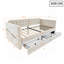 Single (3') Drawers Daybed-1328315691