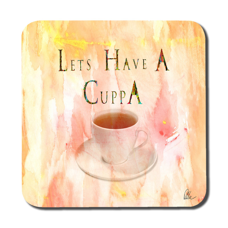 Square 6 Piece Coaster Set