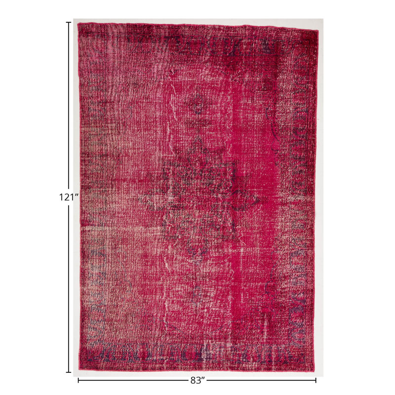 Rectangle 6'11'' X 10'1'' Area Rug